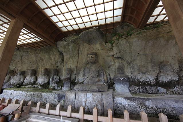 Usuki Stone Buddhas